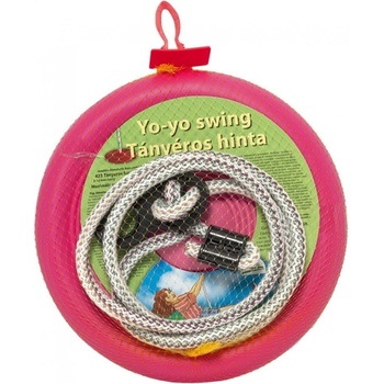 D-Toys Кръгла люлка, пластмасова, розова