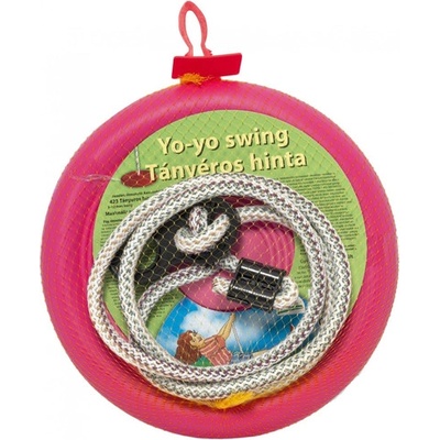 D-Toys Кръгла люлка, пластмасова, розова