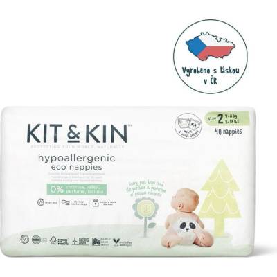 Kit & Kin Eko 2 Mini 4-8 kg 38 ks