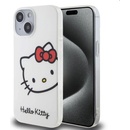 Hello Kitty IML Head Logo Apple iPhone 15, biele