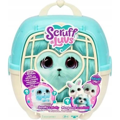 Scruff a Luvs Kočička modrá Moose Toys 22 cm