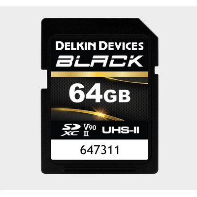 Delkin SDXC Class 10 4GB DSDBV9064BX