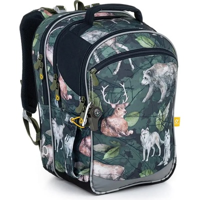 Topgal Ученическа раница с 3 отделения topgal coco 22056