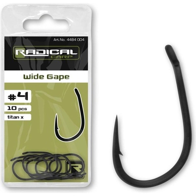 RADICAL Wide Gape vel.6 10 ks