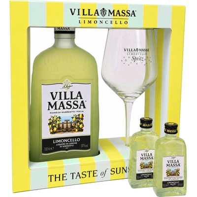 Villa Massa Limoncello 30% 0,7 l (holá láhev)