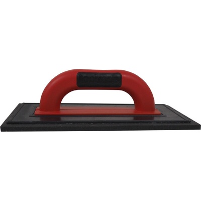 TOPTRADE hladítko ABS, mikropryž, PROFESSIONAL, 250 x 130 x 8 mm