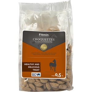 Dibaq Fitmin Крокети с мед и биотин, деликатес за коне 500 g