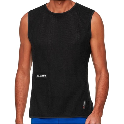 Mammut Мъжка спортна тениска Mammut Eiger Nordwand First Layer Air Mesh Vest Sport shirt - Black - размер XL (216-6979-0114)
