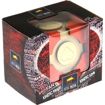 Eureka Логически дървен 3D пъзел Eureka - Сърце (473455)