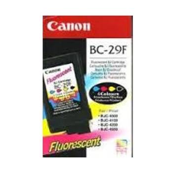 Canon Касета CANON BJC-4000/4100/4200/4550 - Fluorescent 4 color - BC-29 - заб. : 100 pages (BC-29)