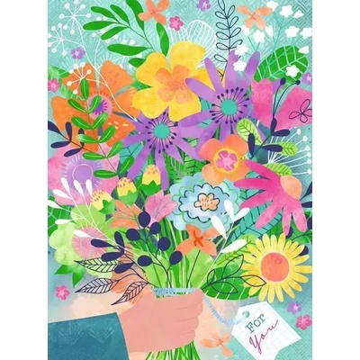 Ravensburger - Puzzle Flowers for You - 500 piese