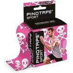 PINO PINOTAPE® Sport, розов цвят „Весел Роджър, 5 см x 5 м