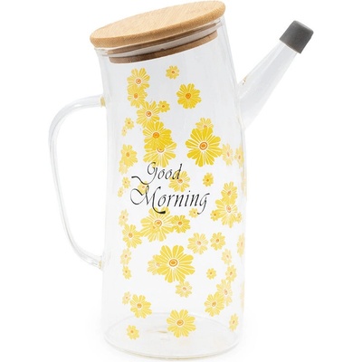 Кана 1 литър нежни цветя 1л (02-23536)