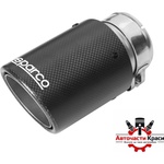 Sparco Накрайник за Ауспух sparco spt200 (35149) - avtochastikrasi