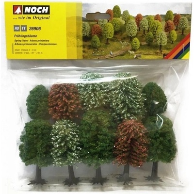 NOCH Jarní stromy 5-9 cm (10 ks) NO26906 – Sleviste.cz