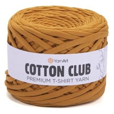 YarnArt/Cotton Club žinylka/Okrová 7316