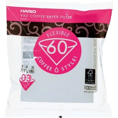 HARIO V 60 03 biely