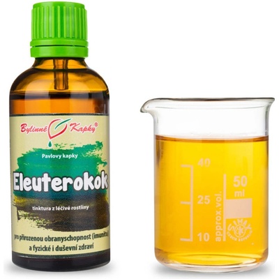 Dr.Popov Eleuterokok ostnitý Orig.bylin.kapky 50 ml