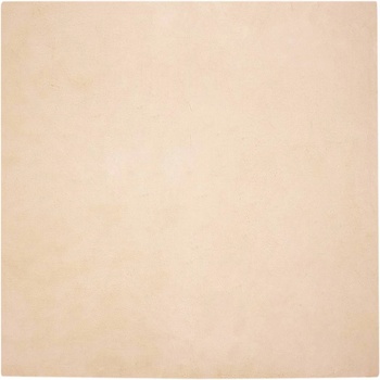 vidaXL Килим с изкуствена заешка козина Бежово 160 x 160 cm Полиестер (42021642)