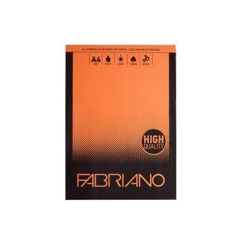 Fabriano Копирна хартия Fabriano Copy Tinta, A4, 80 g/m2, оранжева, 50 листа, office1_1535100060