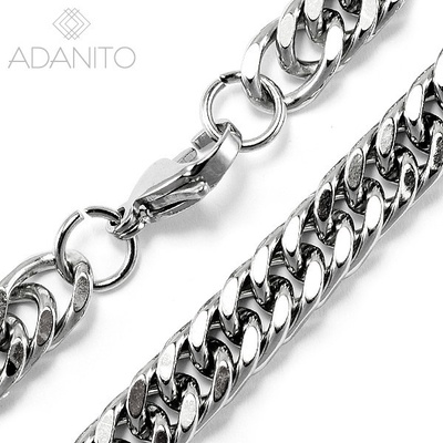 Meucci DS459B náramek z chirurgické oceli