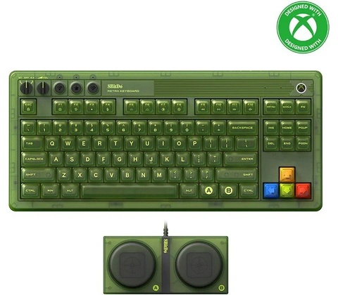 8BitDo Mechanical Keyboard Xbox Edition RET00504