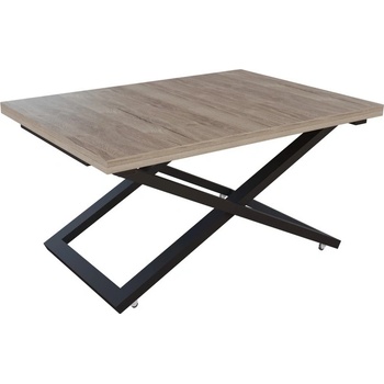 IVM BG Разтегателна маса Валенсия с повдигащ механизъм - малта фрезе