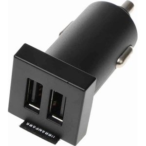 Urbanears Зарядно за кола (3.1 Aмпера) с 2 USB изхода за мобилни устройства - Urbanears The Anchored Car Charger 3.1A (черен) (04091364)