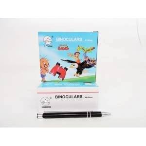Fisher Price BINOCULARS, 4x4 cm, kart