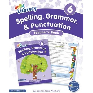 Spelling, Grammar, & Punctuation Teacher's Book 6 | Sara Wernham (2025)