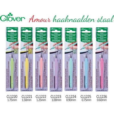 Háček s ručkou CLOVER Velikost: 0,75