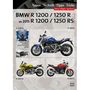 BMW R 1200/ 1250 R, RS & Adventure Reparaturanleitung | Uwe Altmann (2023)