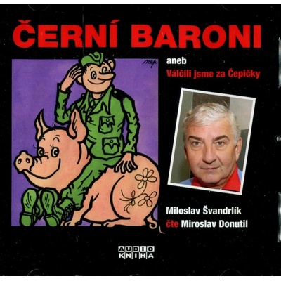 Černí baroni - Švandrlík Miloslav