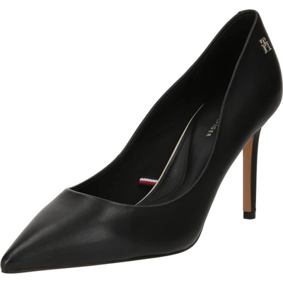 Tommy Hilfiger Официални дамски обувки 'Essential' черно, размер 41