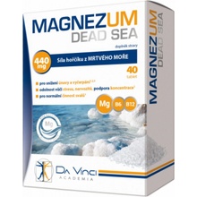 Magnezum Dead Sea Da Vinci Academia 40 tablet