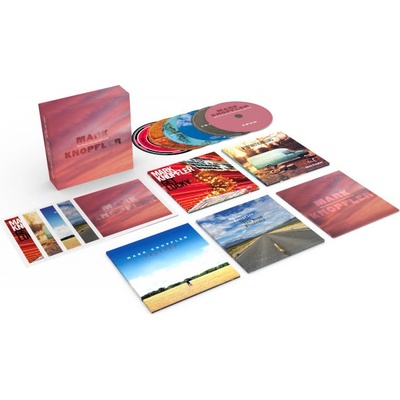 Mark Knopfler - STUDIO ALBUMS 2009-2018 CD