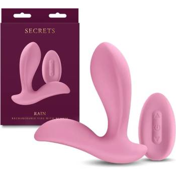 Image 1 of G-SPOT вибратор с 2 стимулиращи зони, 11, 3см. - Secrets Rain Coral (NSTOYS1167)