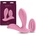 G-SPOT вибратор с 2 стимулиращи зони, 11, 3см. - Secrets Rain Coral (NSTOYS1167)
