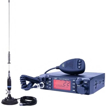 PNI PNI-PACK83PRO CB Radio Kit HP 9001 PRO S75 Antenna 4W 12-24V 76cm (PNI-PACK83PRO)