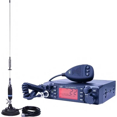 PNI PNI-PACK83PRO CB Radio Kit HP 9001 PRO S75 Antenna 4W 12-24V 76cm (PNI-PACK83PRO)