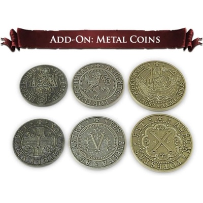 Cranio Creations Europa Universalis: Price of Power Metal Coin Set