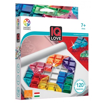ComPaYa IQ Love логическа игра с 120 задачи (CO20182-182)