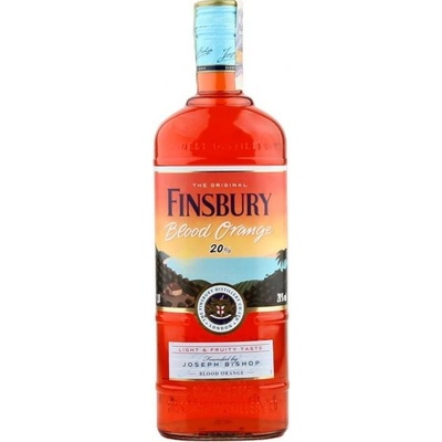 Finsbury Blood Orange 20% 0,7 l (holá láhev)