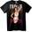NOONEBRAND Тениска Галента Кралица на Поп Фолк - 3XL, White