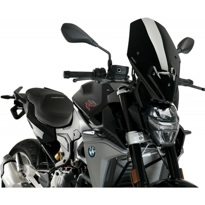 Plexi štít PUIG NEW GEN. TOURING 22489N černý