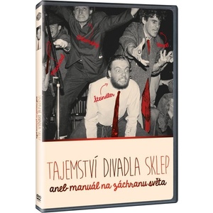 MagicBox Tajemství Divadla Sklep - DVD (014717)