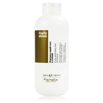 Fanola Curly Shine Shampoo šampón na kučeravé a vlnité vlasy 350 ml