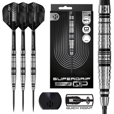 steel Harrows Supergrip Torpedo 23g QP 90% wolfram