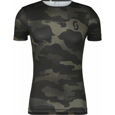 Scott Shirt Underwear Carbon SS Černá
