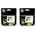 HP Compaq HP InkJetpatrone 305/305XL, Inhalt 4ml, 240, schwarz (Packung mit 2) - 3YM62AE